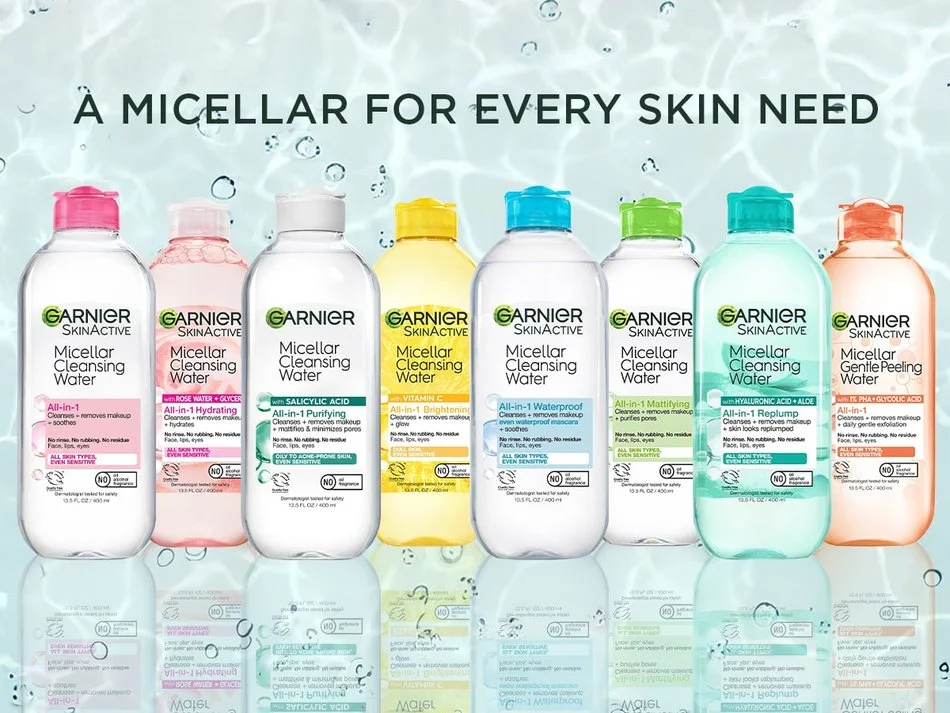garnier homepage refresh content block