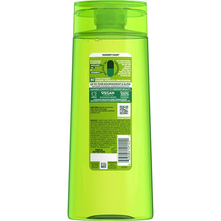 Triple Nutrition Shampoo