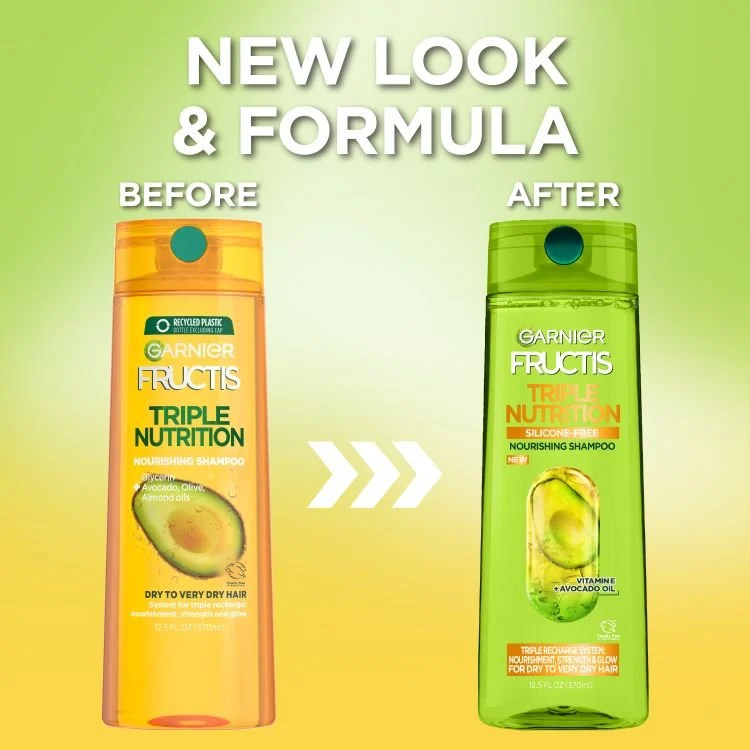 Triple Nutrition Shampoo