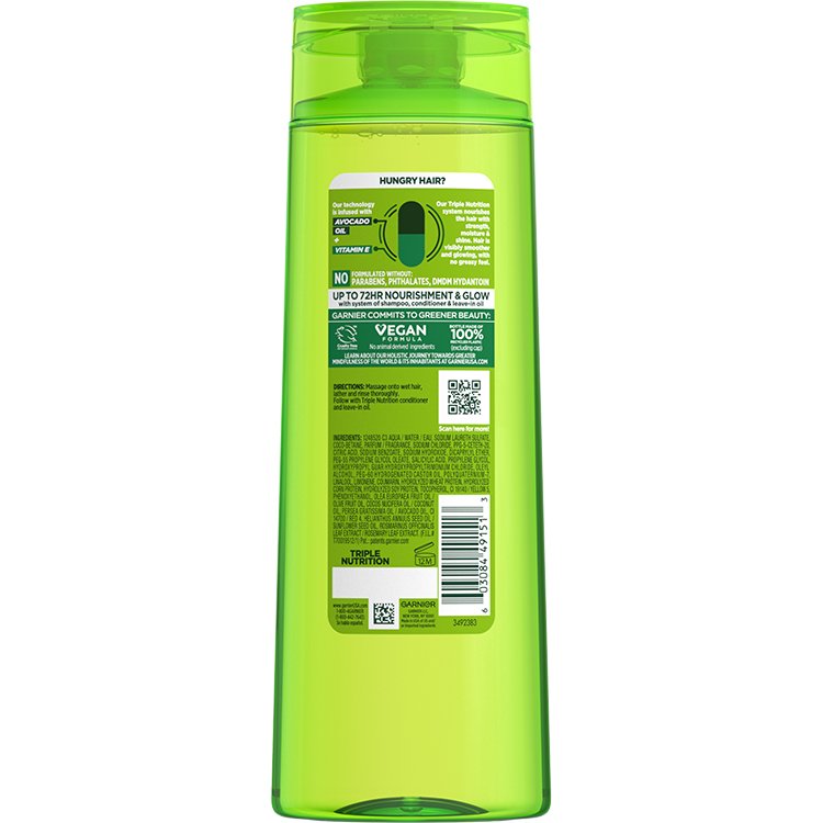 Triple Nutrition Shampoo