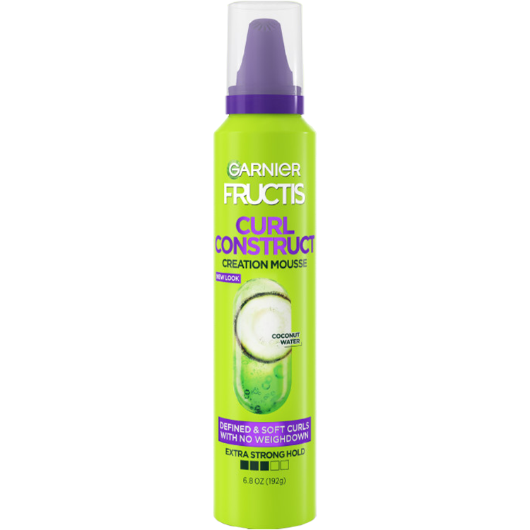 Curl Construct Creation Mousse