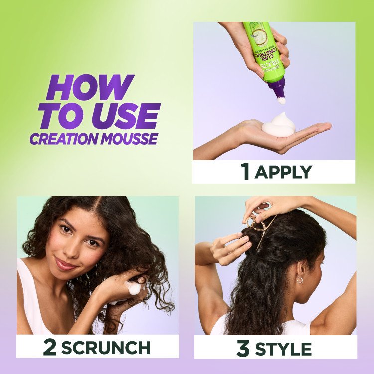 Curl Construct Creation Mousse 4 Curl Construct Creation Mousse