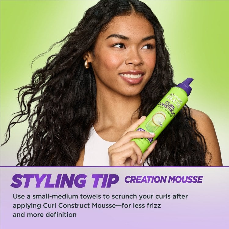 Curl Construct Creation Mousse 5 Curl Construct Creation Mousse