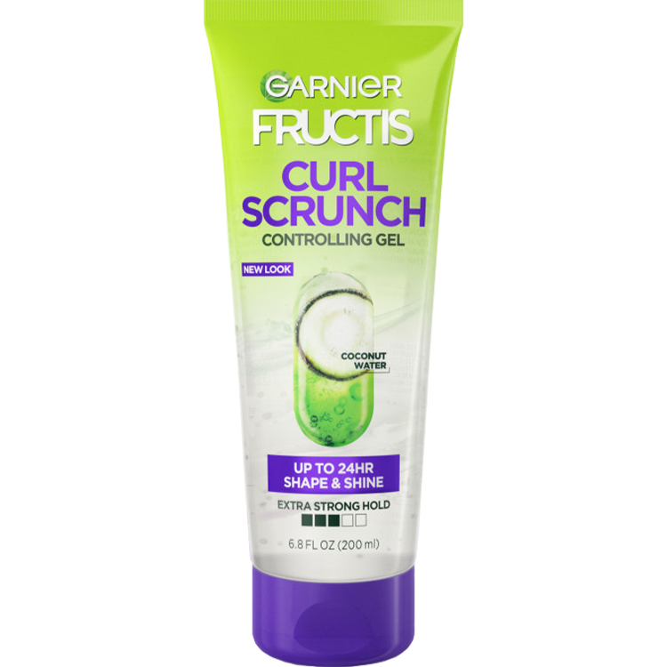 Curl Scrunch Controlling Gel
