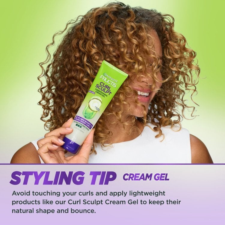 Curl Sculpt Conditioning Cream Gel 5 Curl Sculpt Conditioning Cream Gel