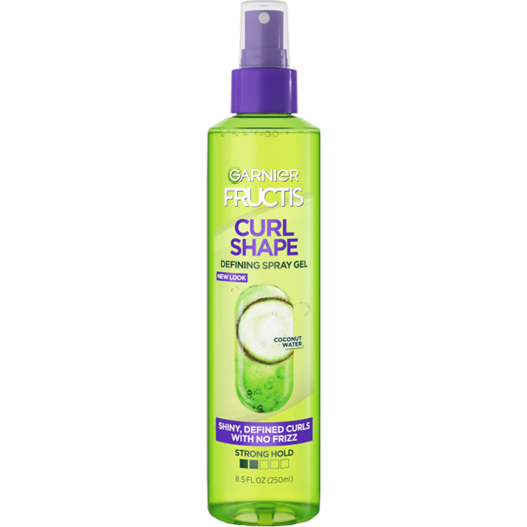 Curl Shape Spray Gel