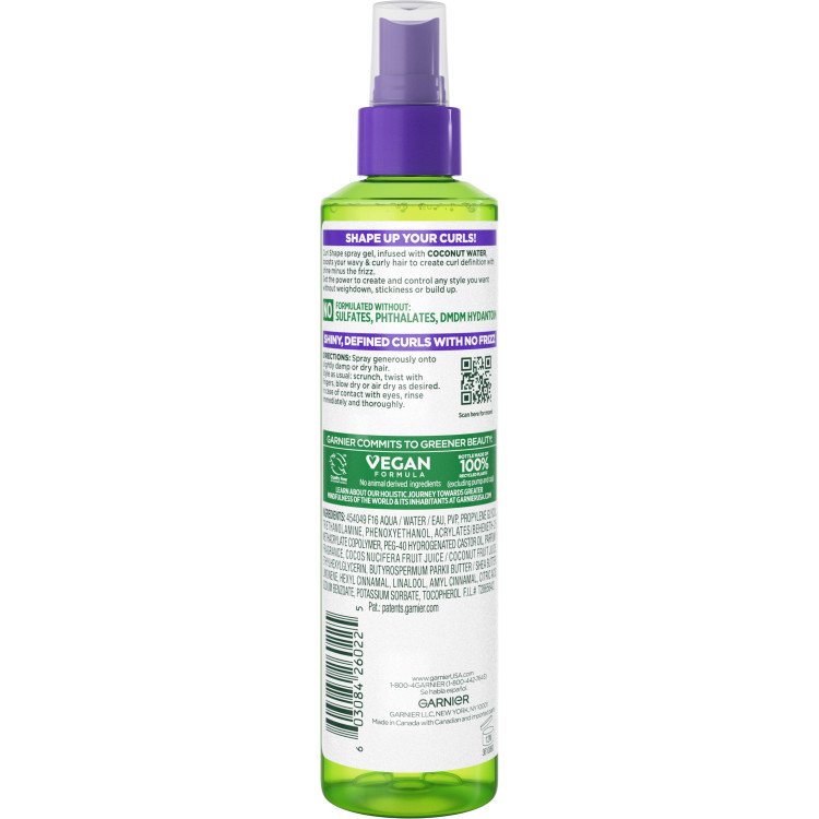 Curl Shape Spray Gel 9 Curl Shape Spray Gel