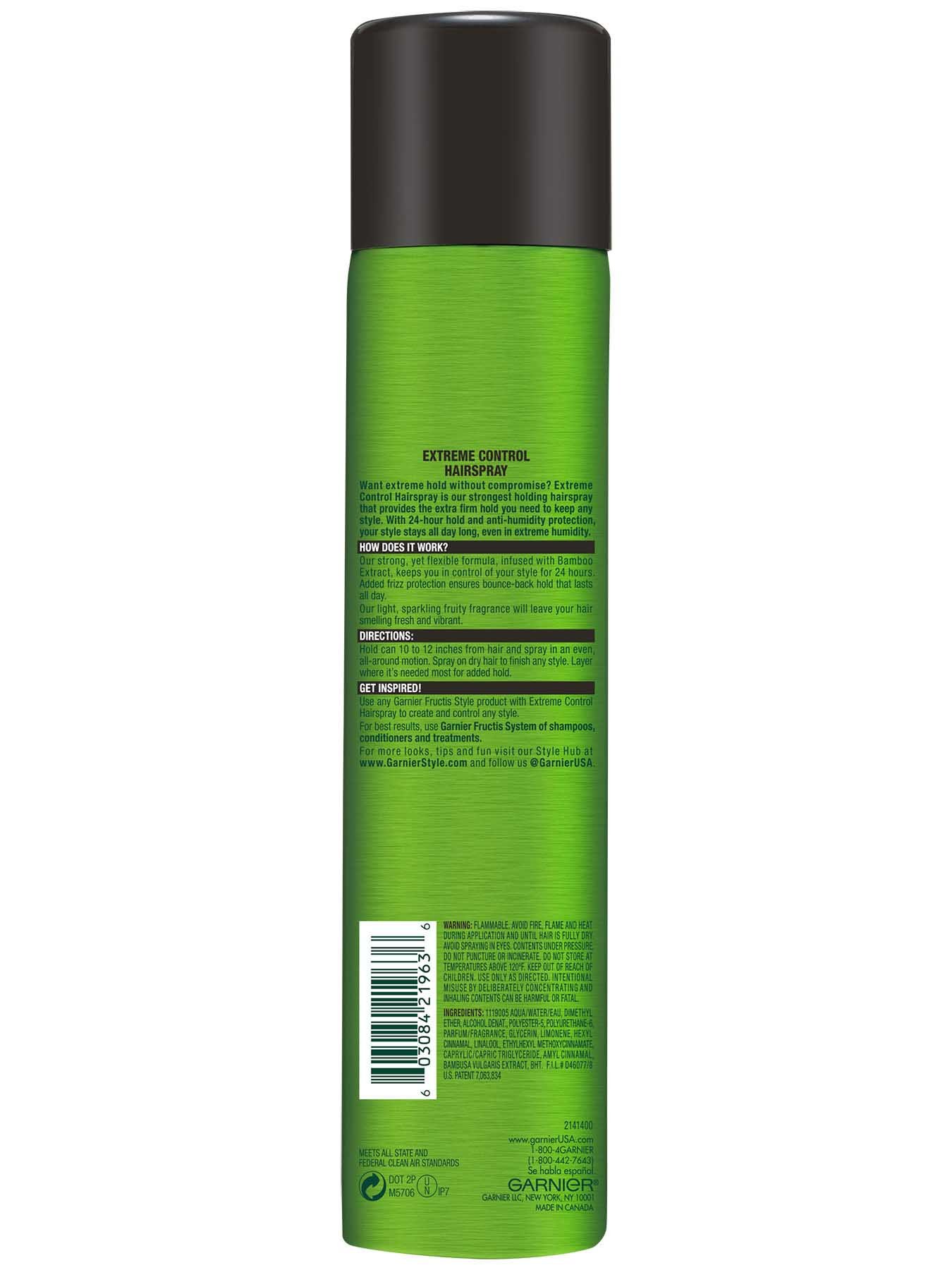 Extreme Control Anti-Humidity Aerosol Hair Spray