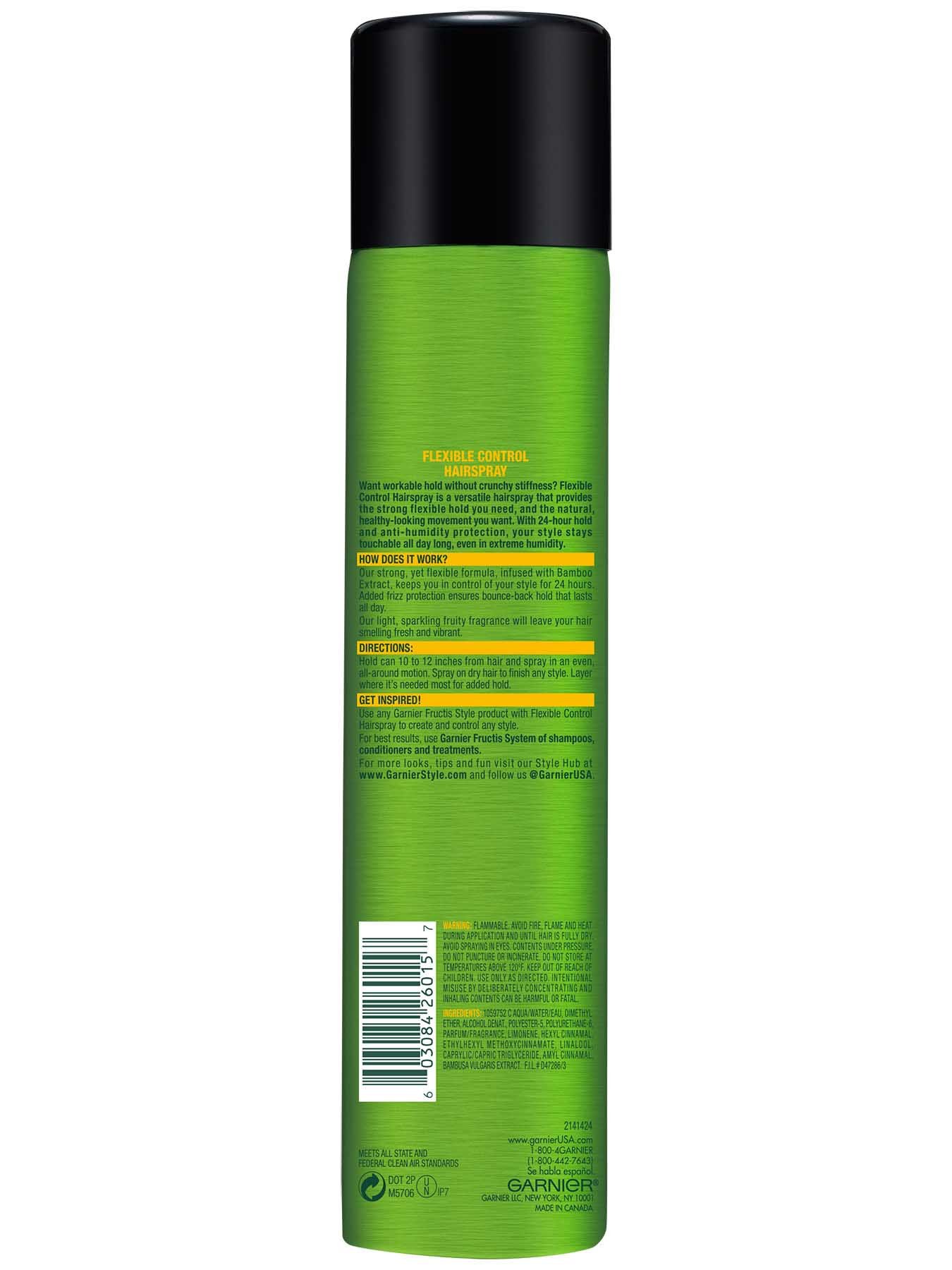 Flexible Control Anti-Humidity Aerosol Hair Spray