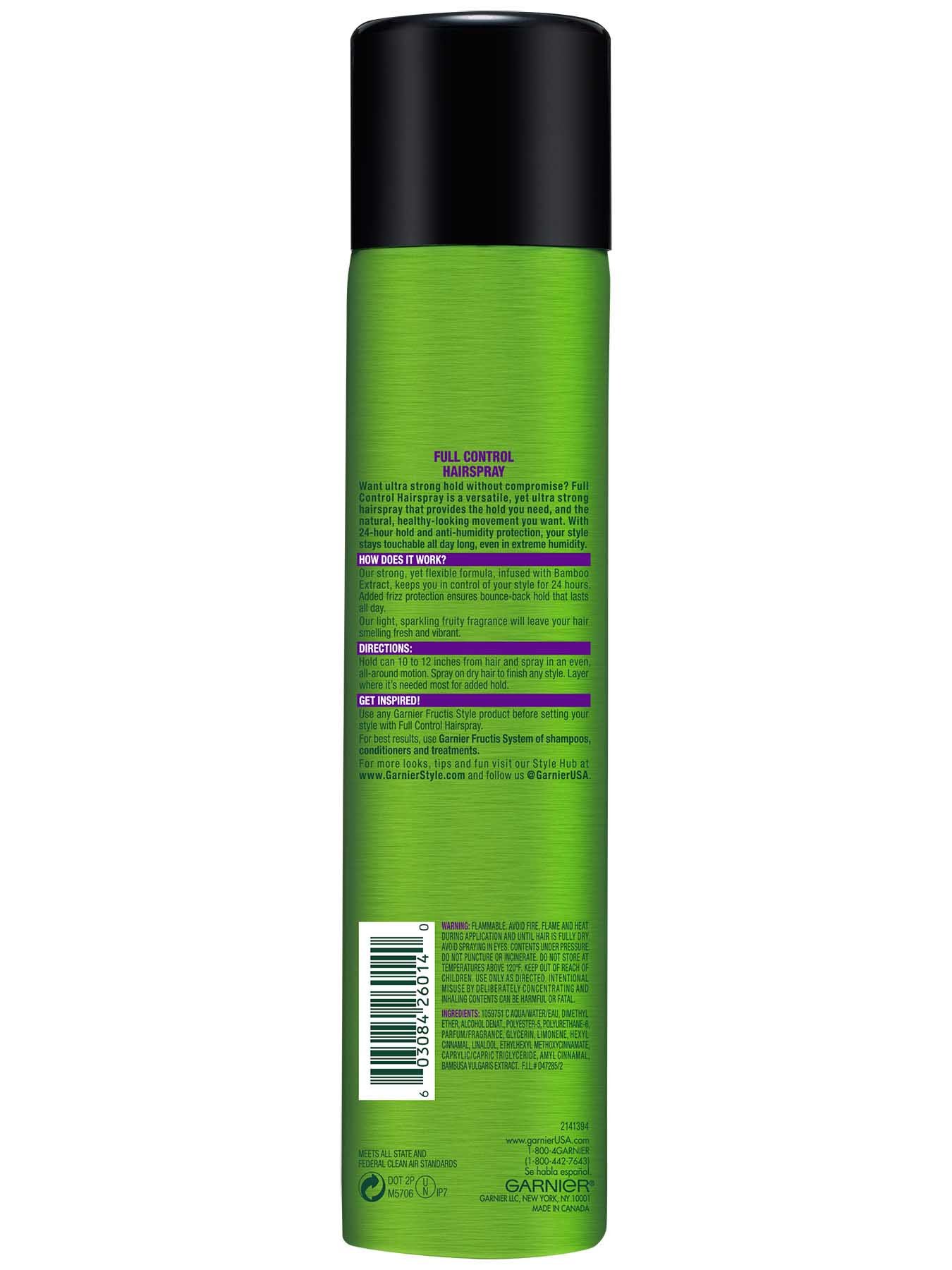 Full Control Anti-Humidity Aerosol Hairspray
