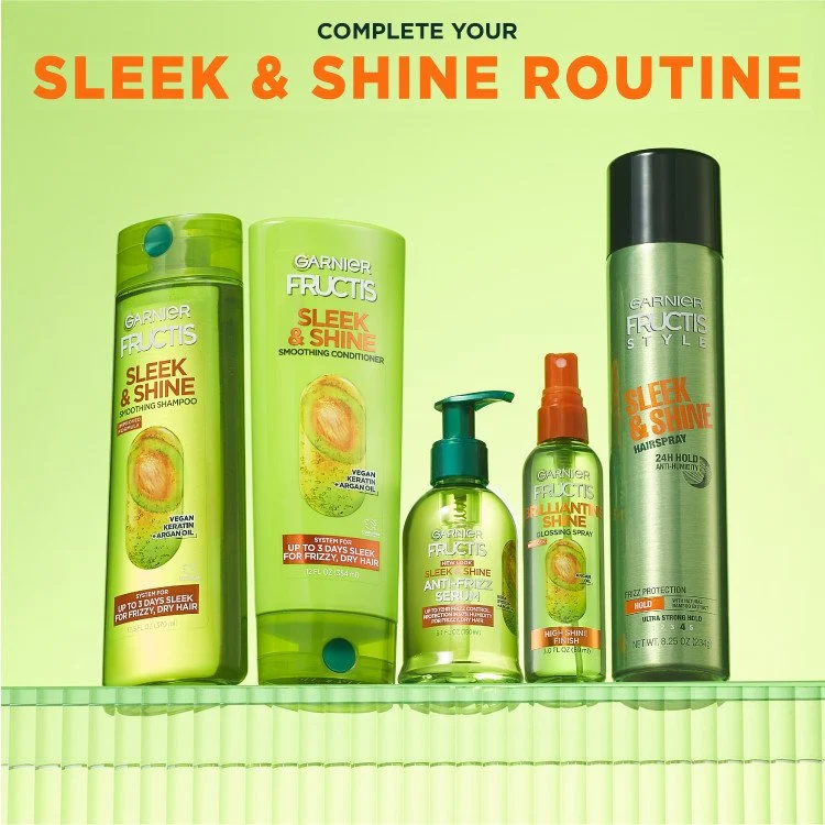 Sleek & Shine Anti-Humidity Aerosol Hairspray 5 Sleek & Shine Anti-Humidity Aerosol Hairspray