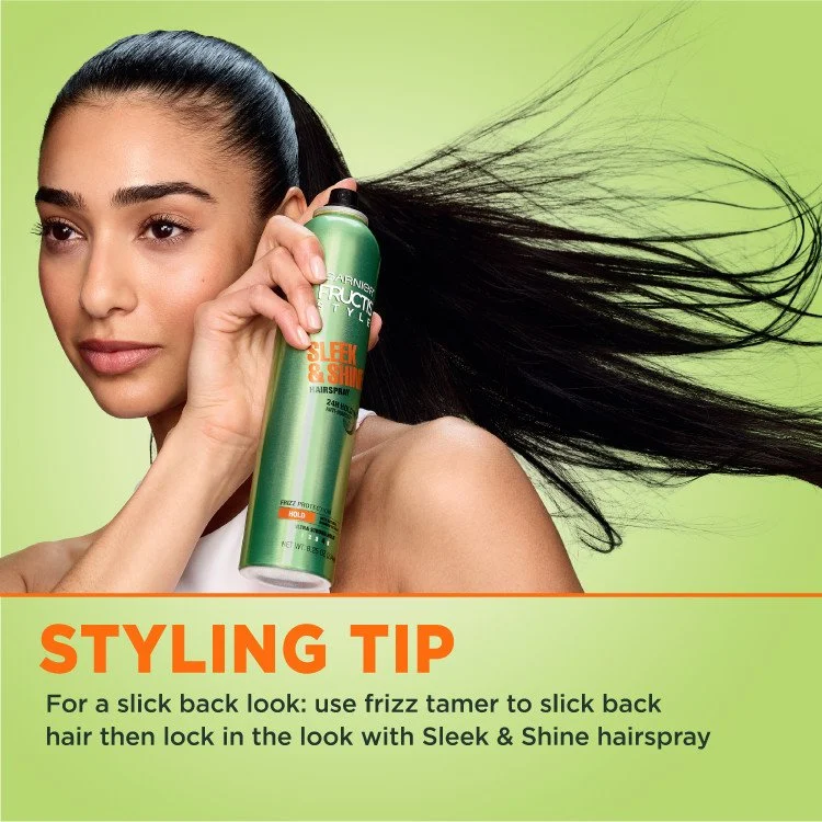 Sleek & Shine Anti-Humidity Aerosol Hairspray 7 Sleek & Shine Anti-Humidity Aerosol Hairspray