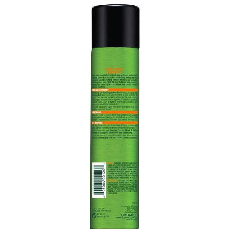 Sleek & Shine Anti-Humidity Aerosol Hairspray 9 Sleek & Shine Anti-Humidity Aerosol Hairspray
