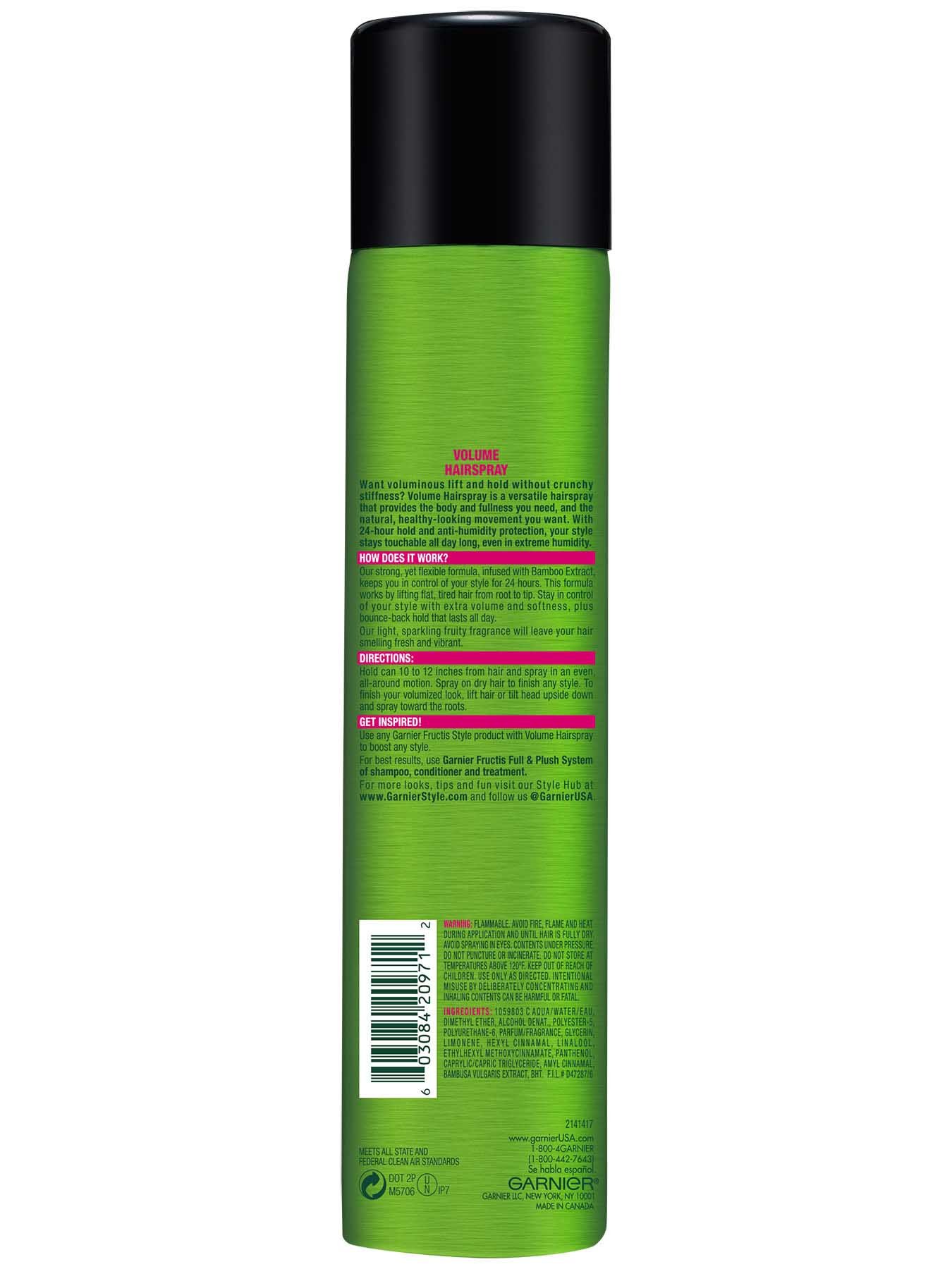 Volume Anti-Humidity Aerosol Hairspray