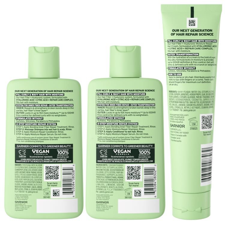 Hair Filler + Hyaluronic Moisture Repair Gel-Cream 24 Hair Filler + Hyaluronic Moisture Repair Gel-Cream