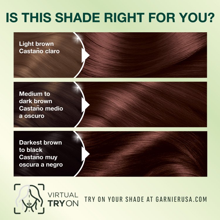 415 - Soft Mahogany Dark Brown 7 415 - Soft Mahogany Dark Brown