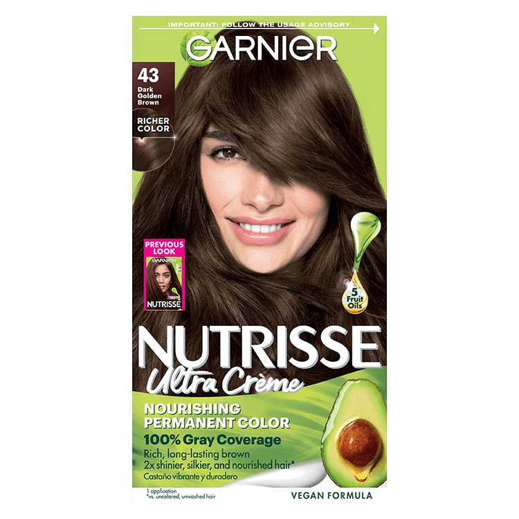 43 - Dark Golden Brown