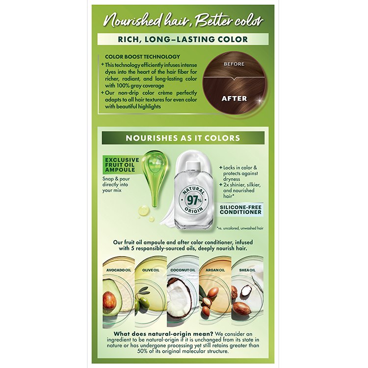 535 - Medium Golden Mahogany Brown 8 535 - Medium Golden Mahogany Brown