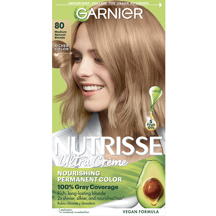 80 - Medium Natural Blonde