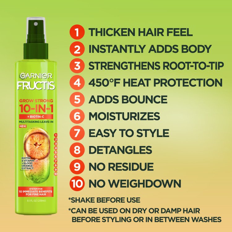 Grow Strong Thickening 10-in-1 Leave-In Spray