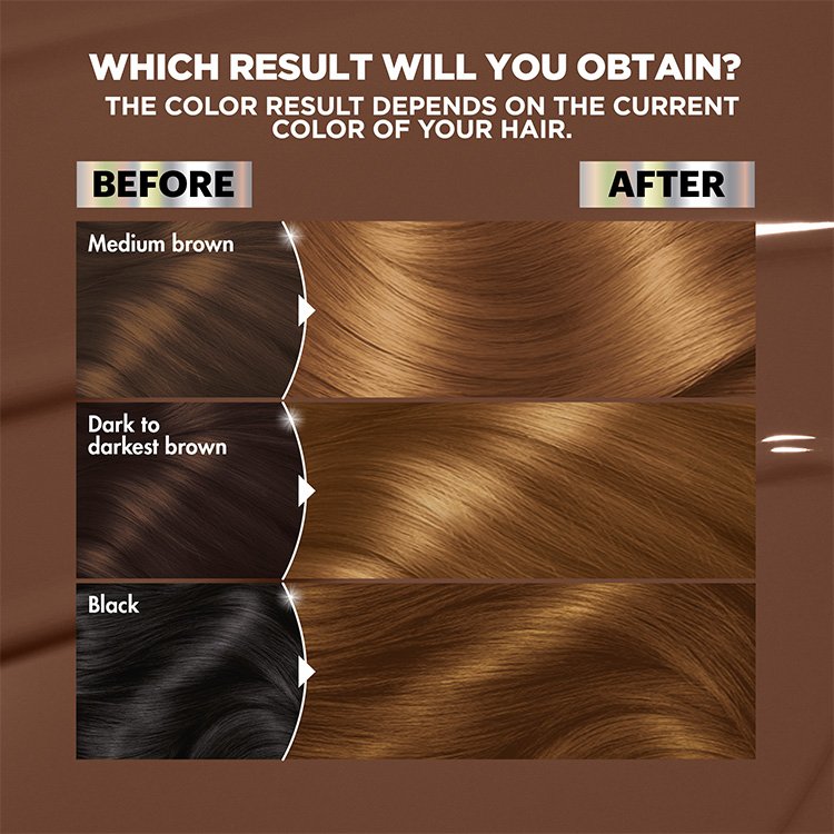 B3 - Golden Brown 5 B3 - Golden Brown