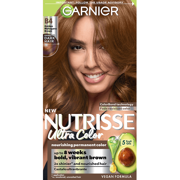 B4 - Golden Mahogany Brown