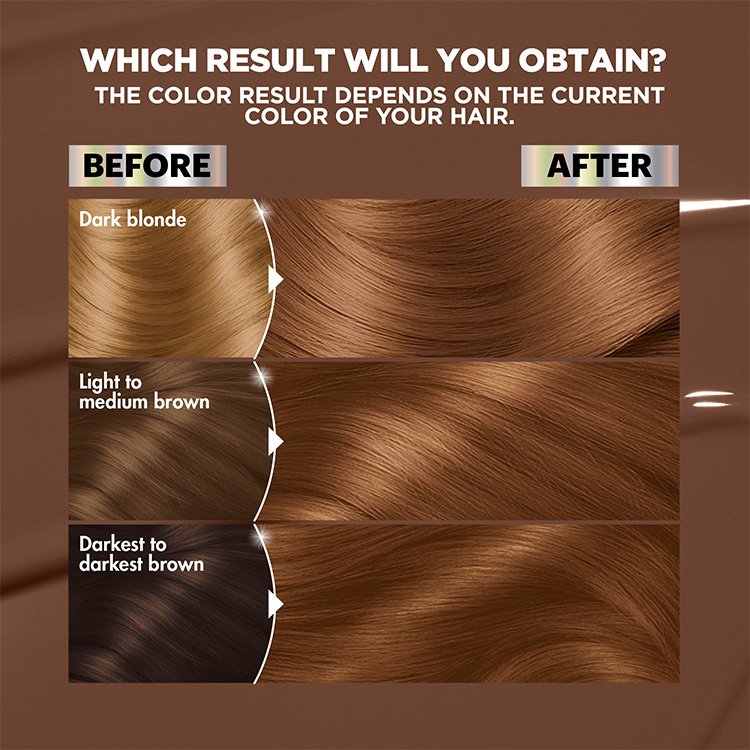 B4 - Golden Mahogany Brown 5 B4 - Golden Mahogany Brown