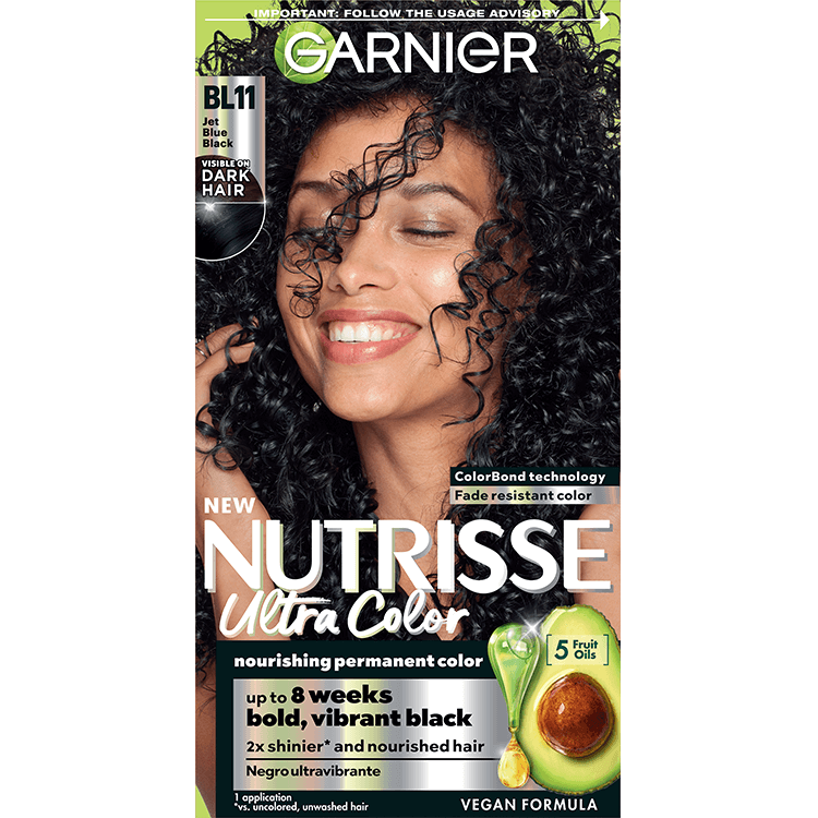 BL11 - Jet Blue Black