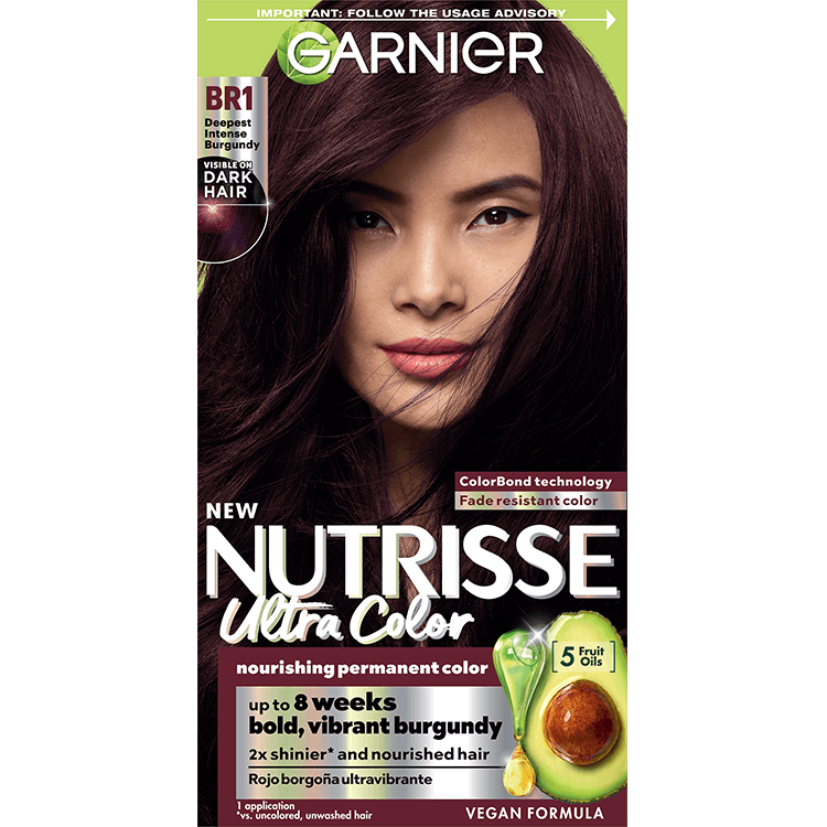 BR1 - Deepest Intense Burgundy