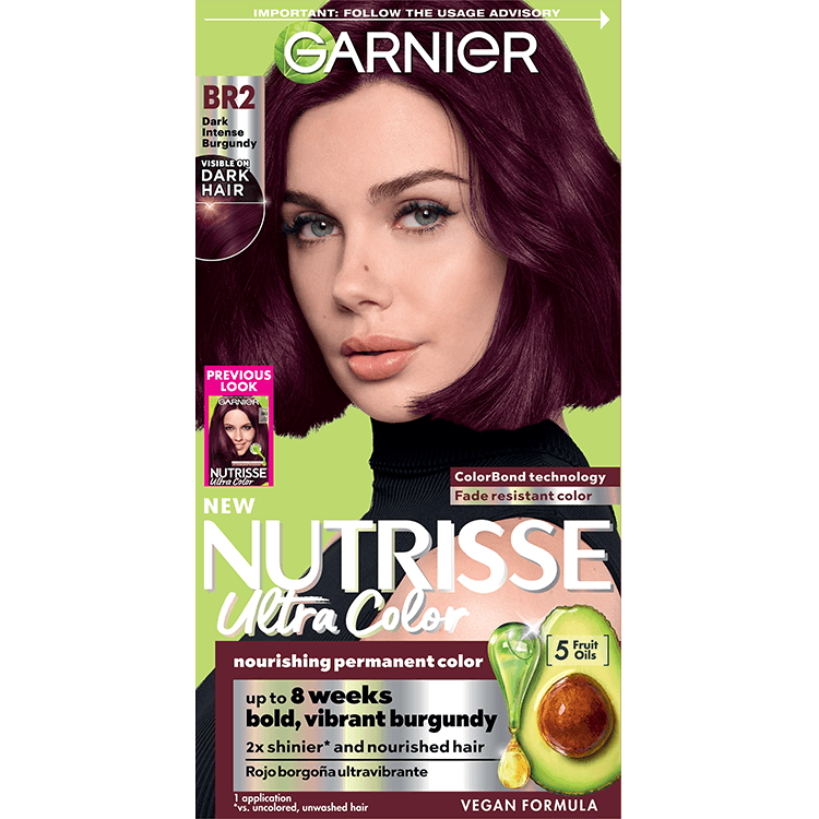 BR2 - Dark Intense Burgundy