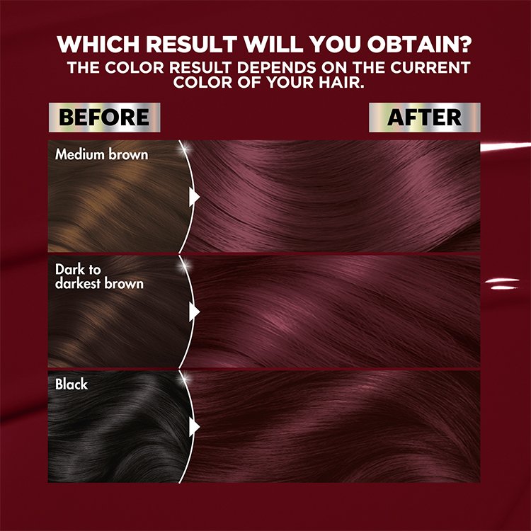 BR3 - Intense Burgundy 5 BR3 - Intense Burgundy