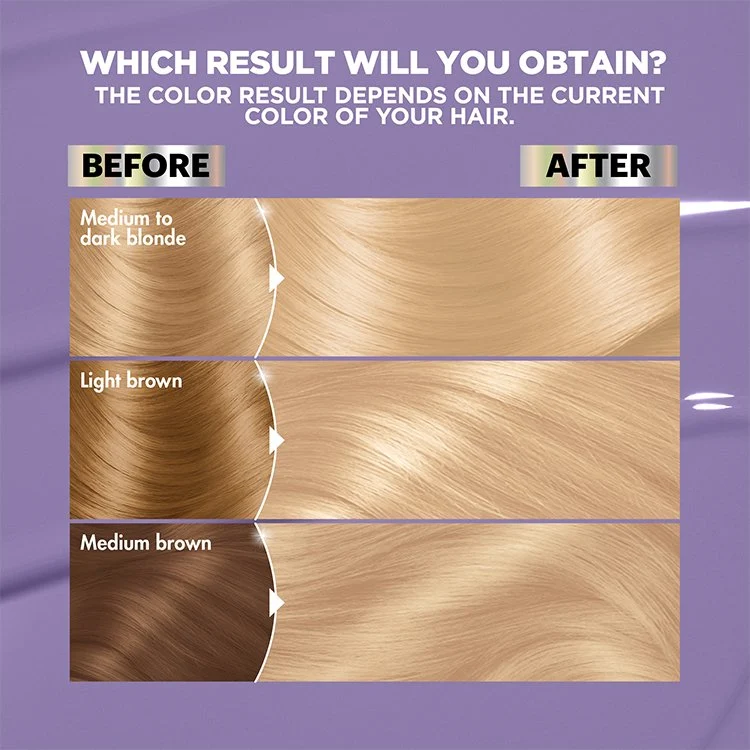 LB1 - Ultra Light Cool Blonde 5 LB1 - Ultra Light Cool Blonde