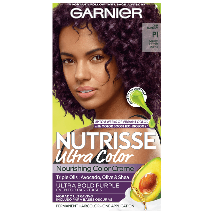 P1 - Deepest Intense Purple