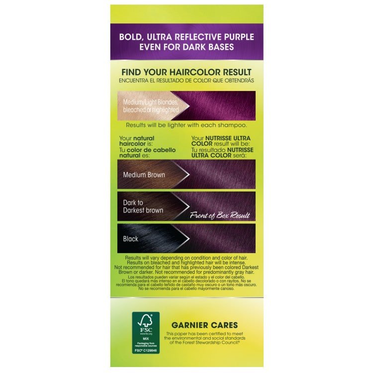 P1 - Deepest Intense Purple