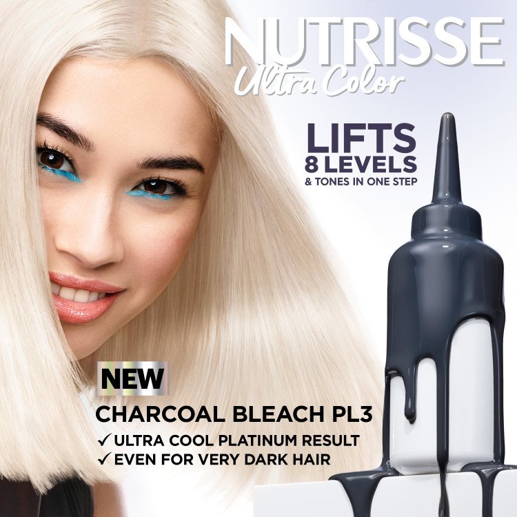 PL3 - Charcoal Bleach Ultra Cool Platinum 3 PL3 - Charcoal Bleach Ultra Cool Platinum
