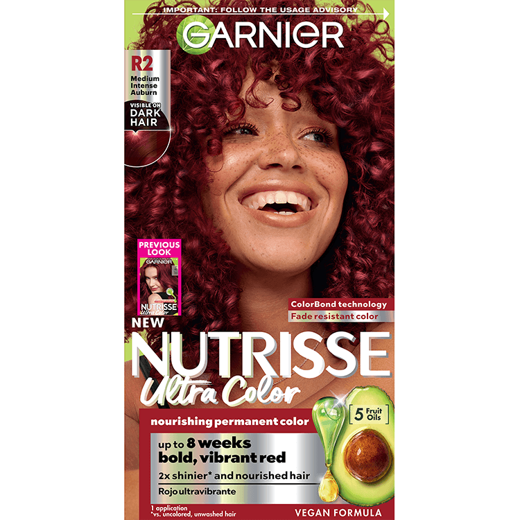 R2 - Medium Intense Auburn