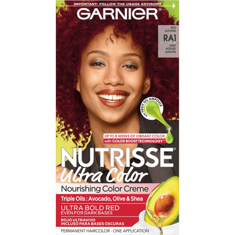 RA1 - Deep Intense Auburn