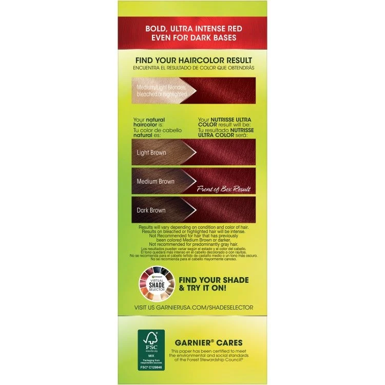 RA1 - Deep Intense Auburn 6 RA1 - Deep Intense Auburn