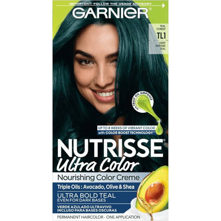 TL1 - Deep Intense Teal