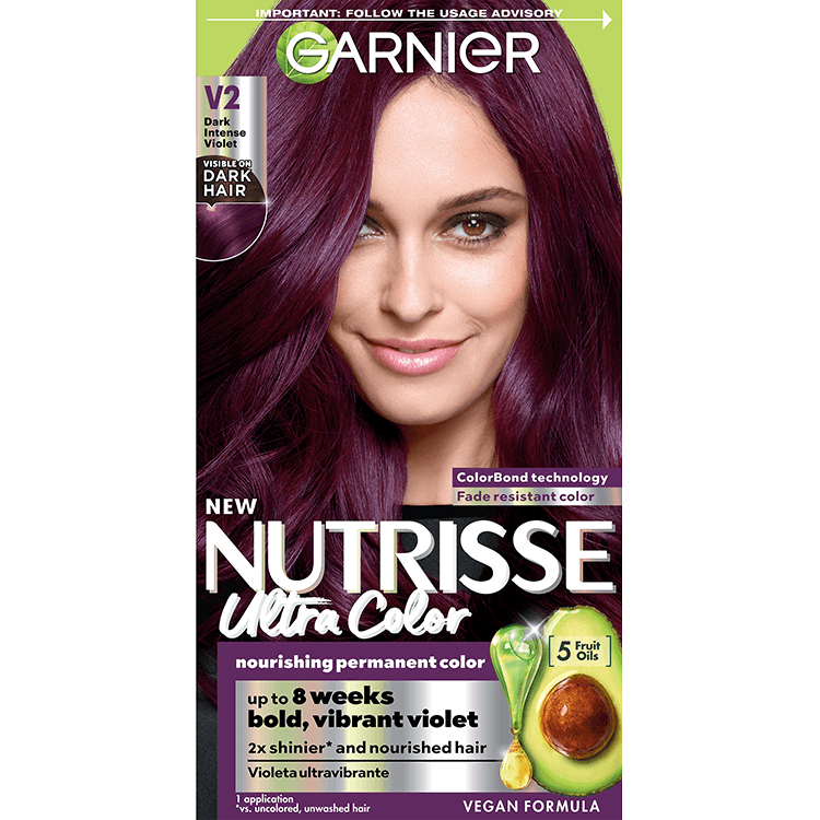 V2 - Dark Intense Violet