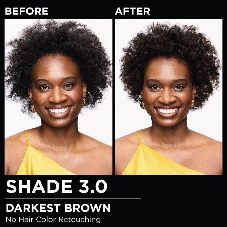 3.0 - Darkest Brown