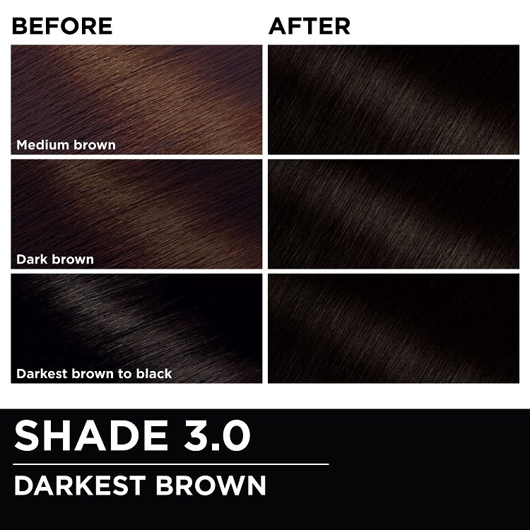 3.0 - Darkest Brown 5 3.0 - Darkest Brown