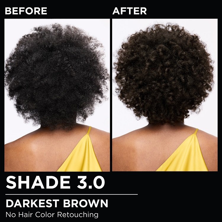 3.0 - Darkest Brown 6 3.0 - Darkest Brown