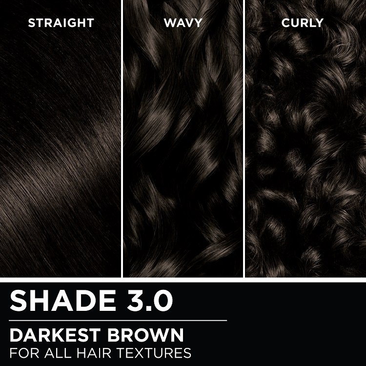 3.0 - Darkest Brown 7 3.0 - Darkest Brown