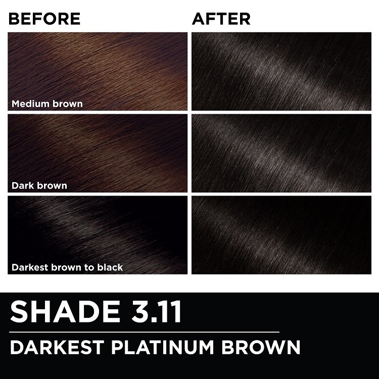 3.11 - Darkest Platinum Brown 4 3.11 - Darkest Platinum Brown