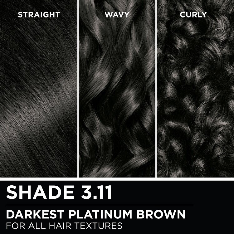 3.11 - Darkest Platinum Brown 5 3.11 - Darkest Platinum Brown