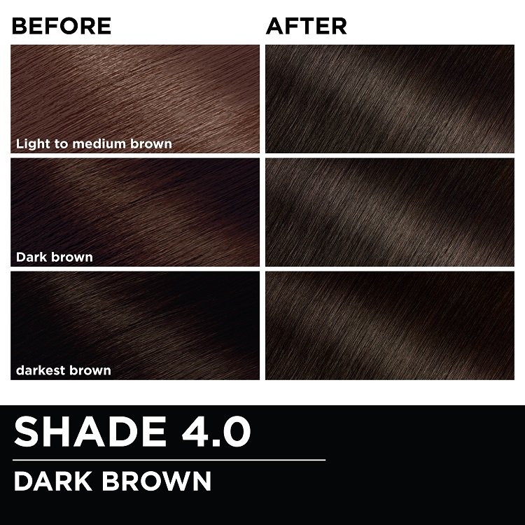 4.0 - Dark Brown 5 4.0 - Dark Brown