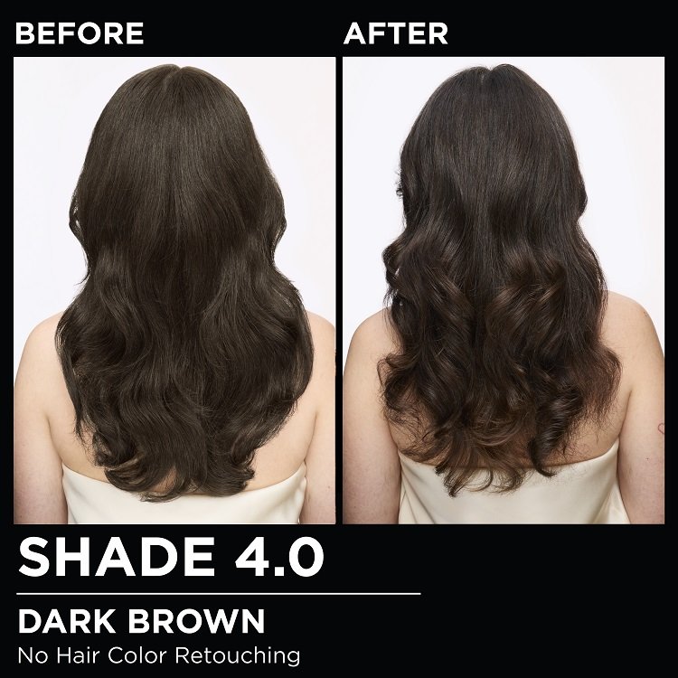 4.0 - Dark Brown 6 4.0 - Dark Brown