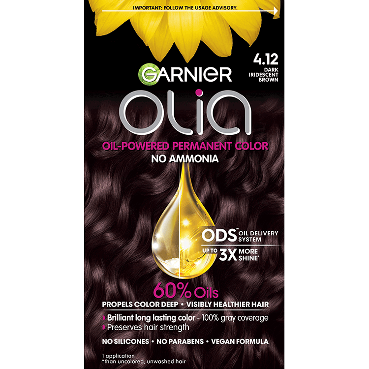 4.12 - Dark Iridescent Brown