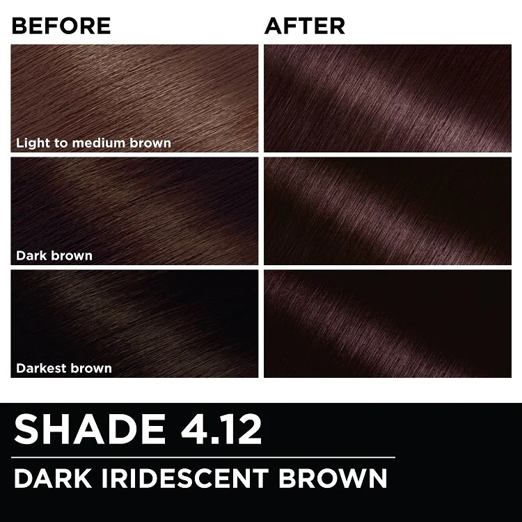 4.12 - Dark Iridescent Brown 4 4.12 - Dark Iridescent Brown
